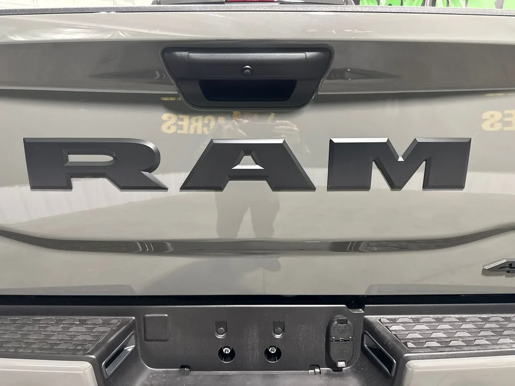 New 2026 Ceramic Gray Clear-Coat Exterior Paint RAM Black Express image 8