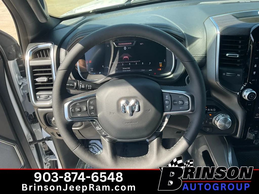 New 2027 Bright White Clearcoat RAM Laramie image 17