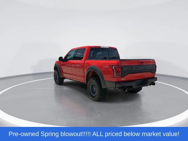 Used 2019 Red Ford Raptor image 6
