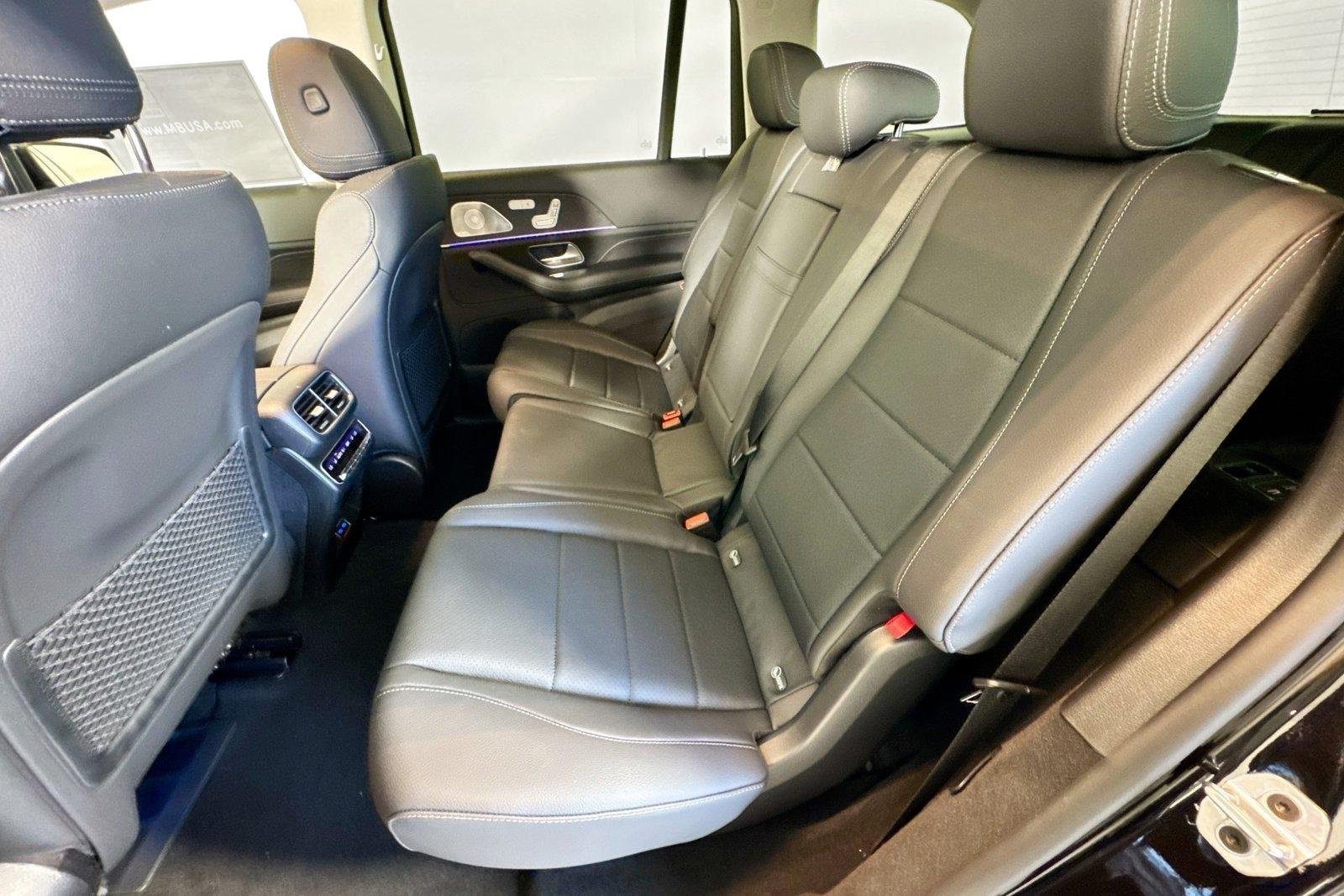 New 2026 Obsidian Black Metallic Mercedes-Benz GLS 450 image 22
