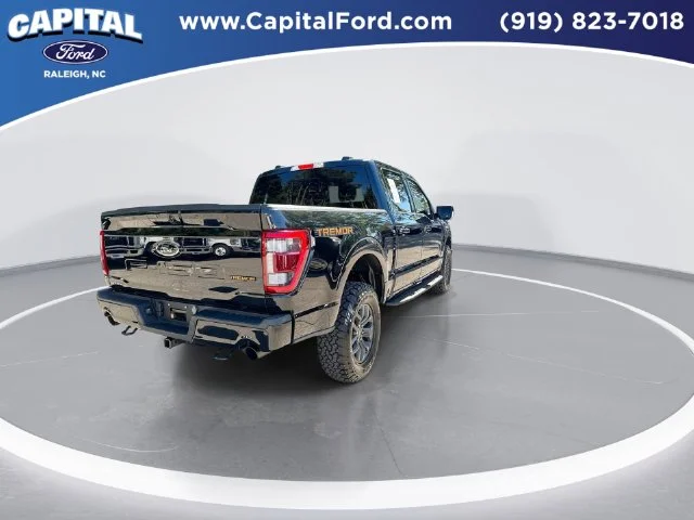 Used 2023 Black Ford Tremor image 8