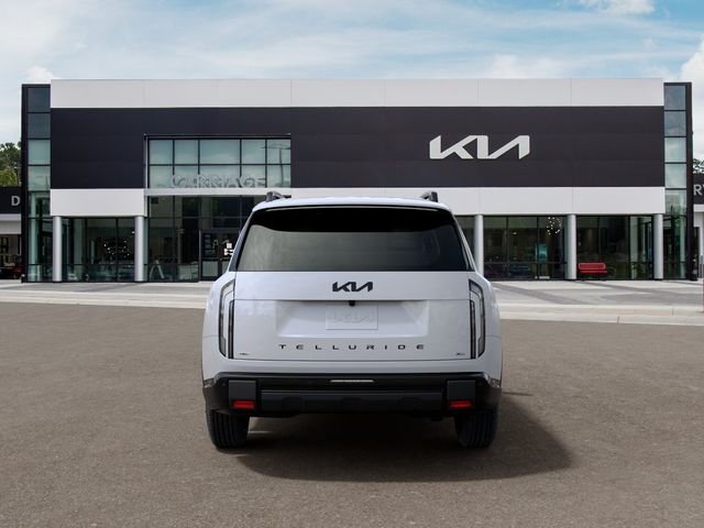 New 2027 Glacial White Pearl Kia X-LINE SX image 5