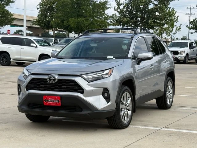 Certified Used 2025 Silver Toyota XLE Premium image 8