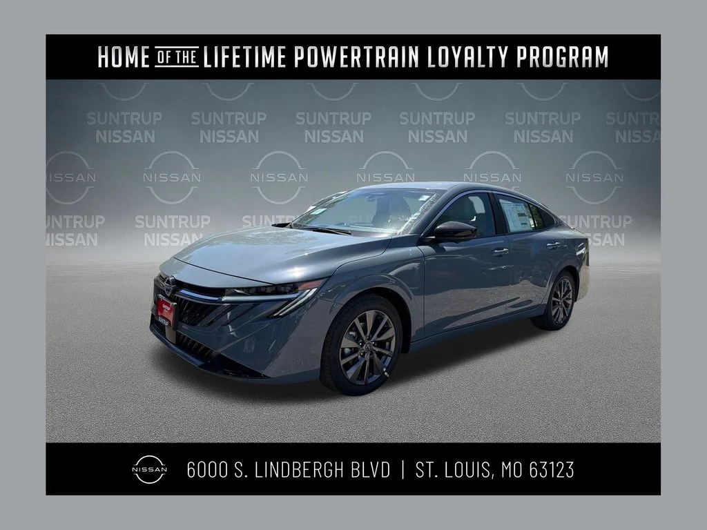 New 2026 Gray Nissan SL image 1
