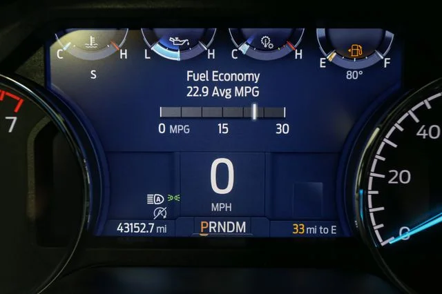 Used 2023 Black Ford XLT image 35