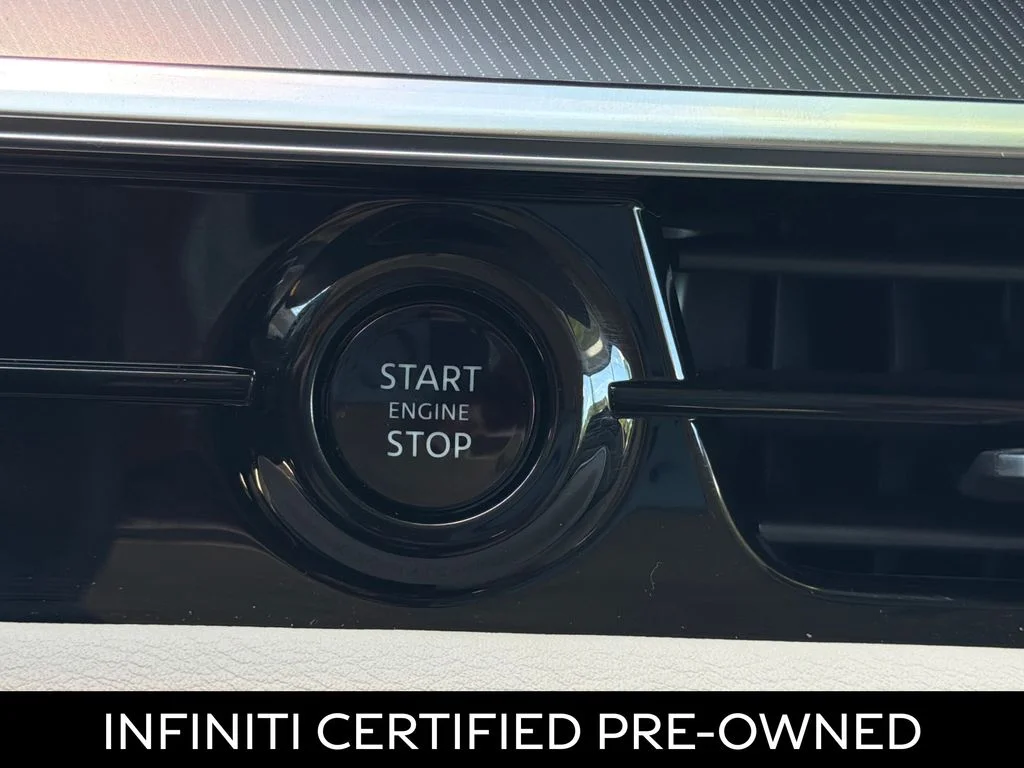 Certified Used 2026 Radiant White INFINITI PURE image 26