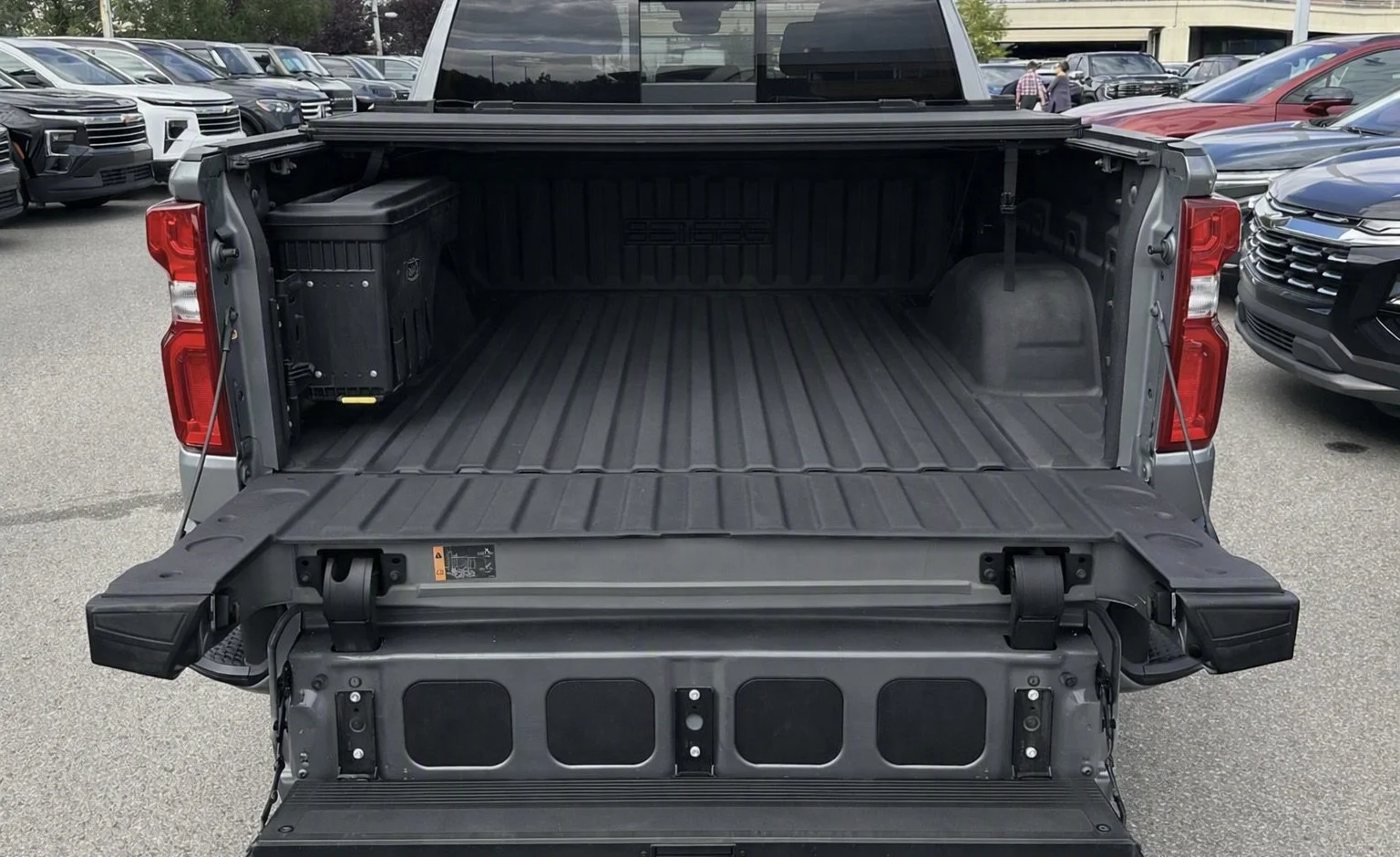 Certified Used 2024 Gray Chevrolet High Country image 9