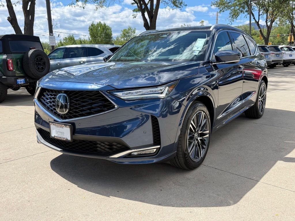 Used 2026 Canyon River Blue Metallic Acura Advance Package image 9