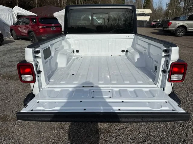 New 2026 Bright White Clearcoat Jeep Sport image 12