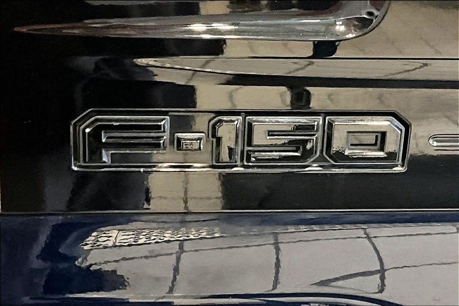 Used 2023 Antimatter Blue Metallic Ford Platinum image 31