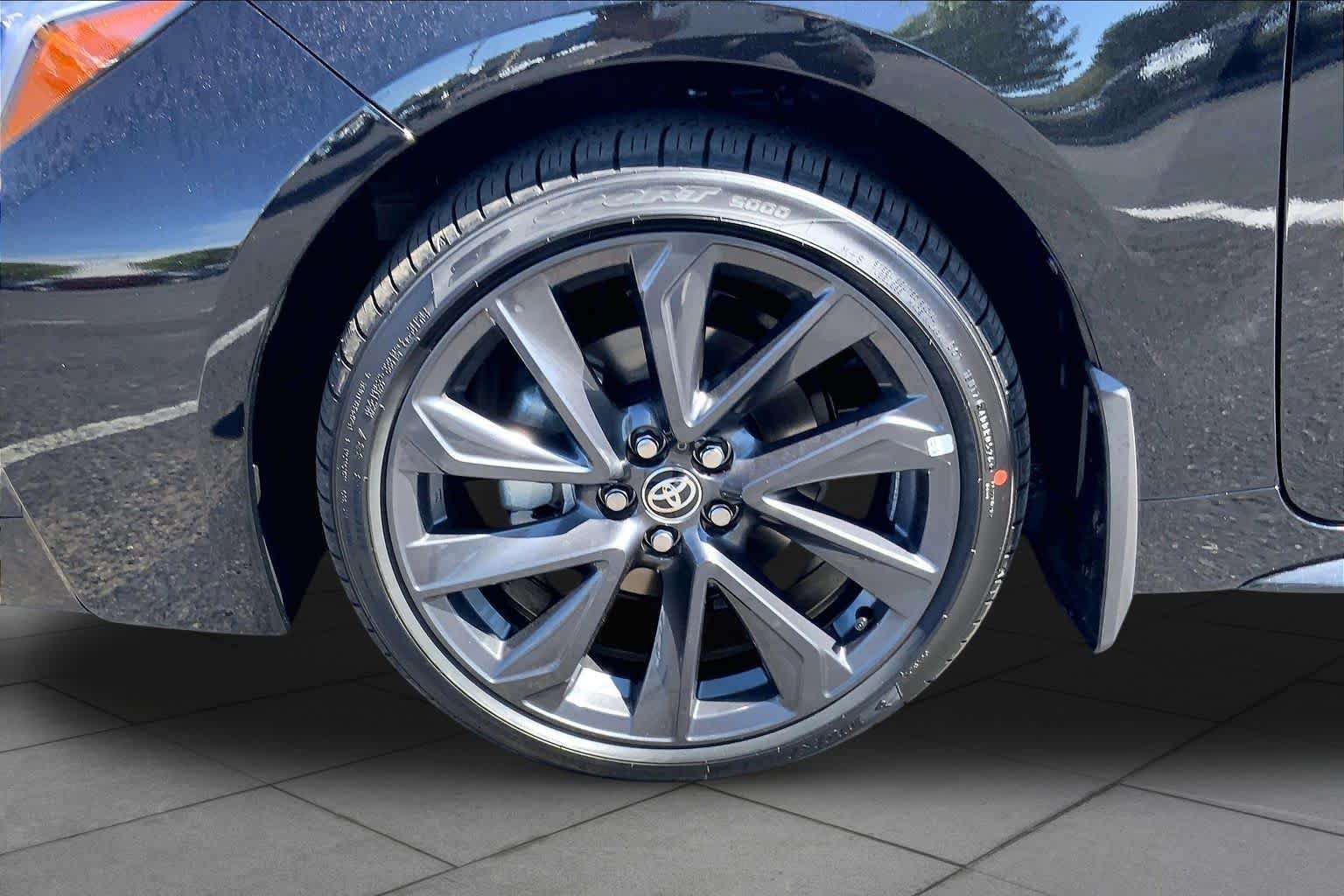 Certified Used 2026 Midnight Black Metallic Toyota SE image 10