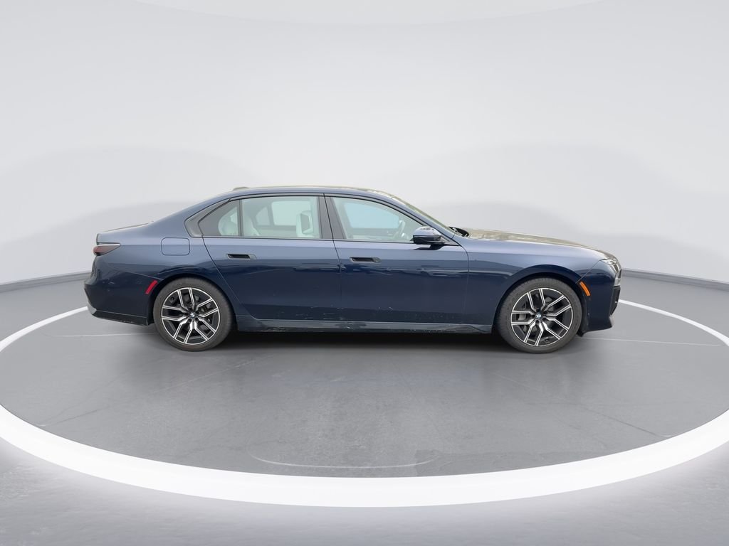 Certified Used 2023 Blue BMW 760i xDrive image 9