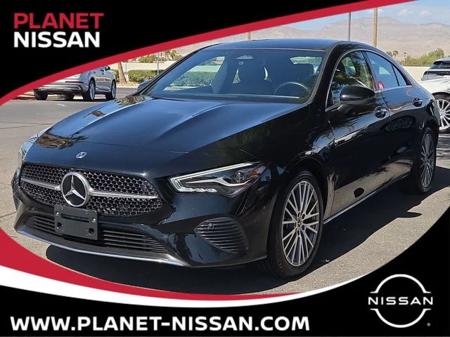 2025 Mercedes-Benz CLA