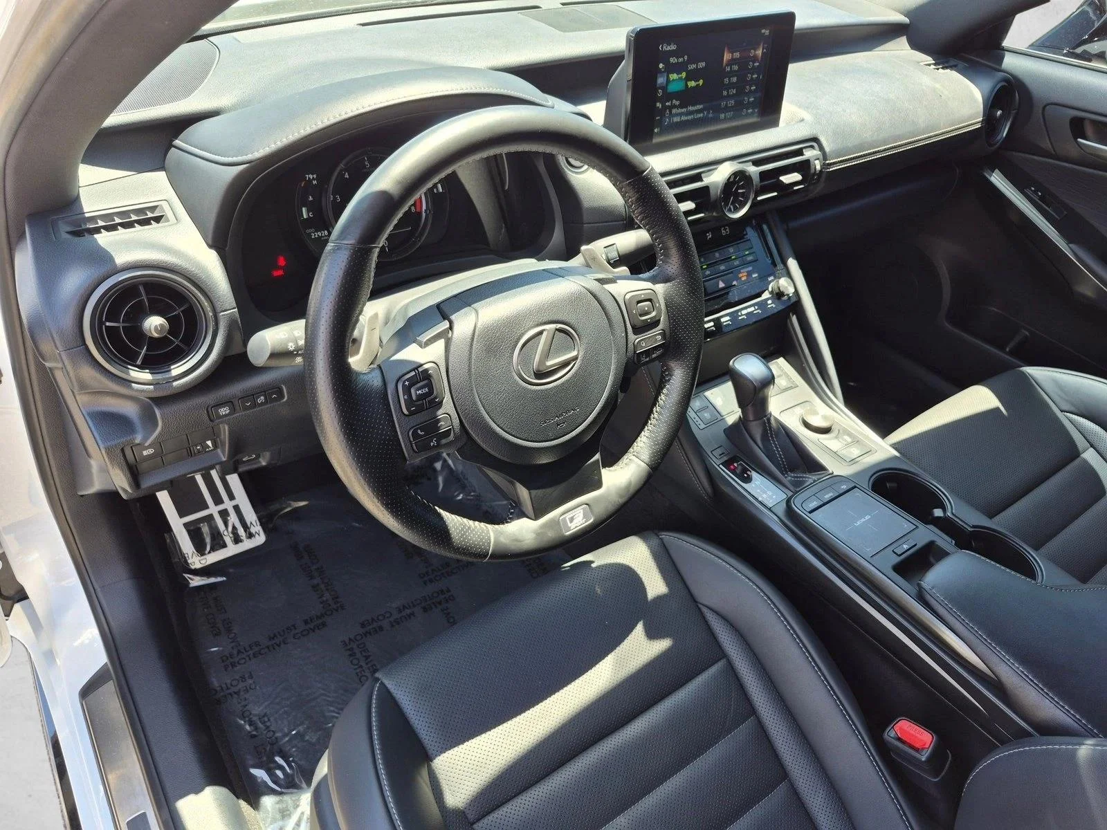 Certified Used 2024 Ultra White Lexus F SPORT image 10