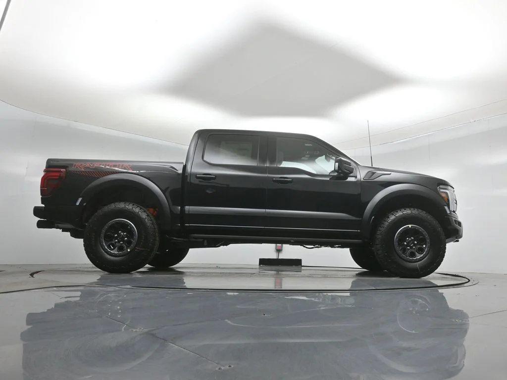 New 2026 Agate Black Metallic Ford Raptor image 48