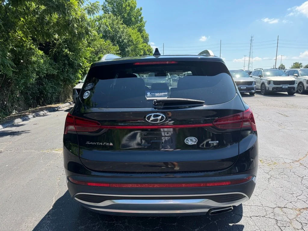 Used 2021 Twilight Black Hyundai SEL image 3