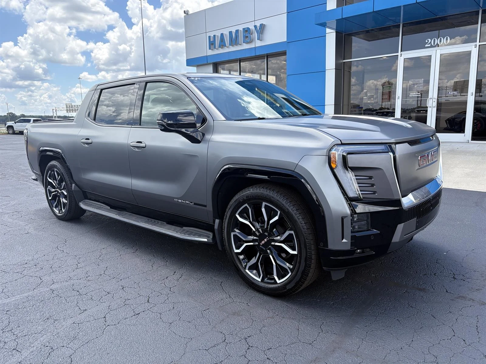 2026 GMC Sierra EV