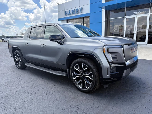 2026 GMC Sierra EV Denali Max Range