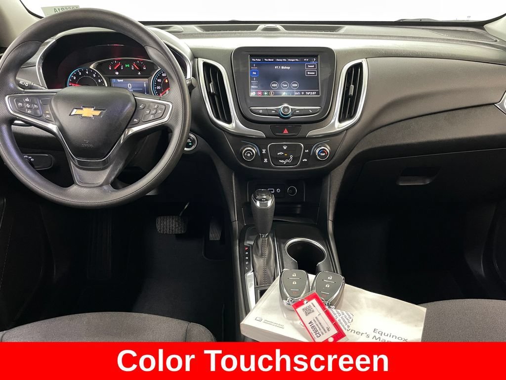 Certified 2021 Chevrolet Equinox LT with VIN 3GNAXKEV3MS123586 for sale in Delaware, OH