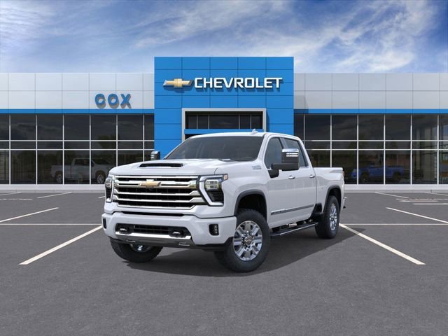 New 2026 Polar White Tricoat Chevrolet High Country image 8