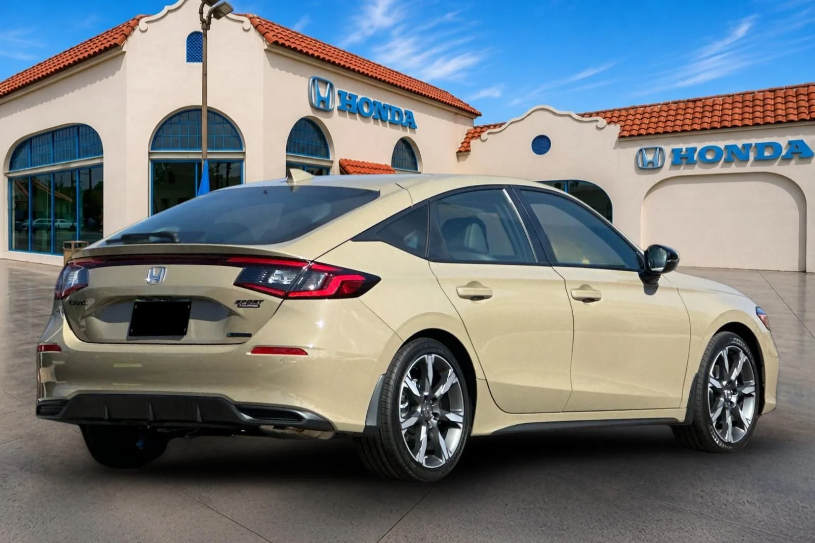 New 2026 Sand Dune Pearl Honda Sport Touring image 4