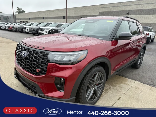 2027 Ford Explorer ST