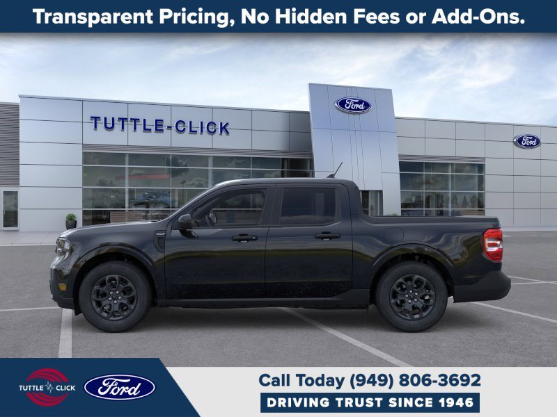 New 2026 Shadow Black Ford XLT image 3