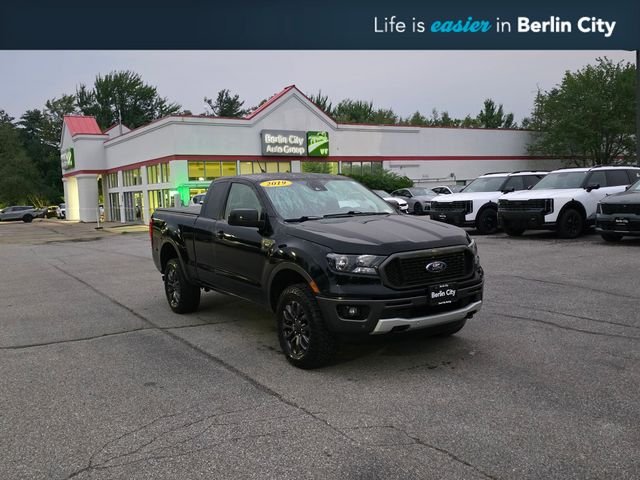 Used 2019 Black Ford XLT image 1