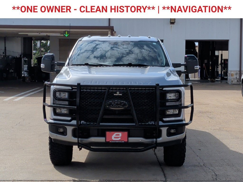 Used 2024 Silver Ford Lariat image 2