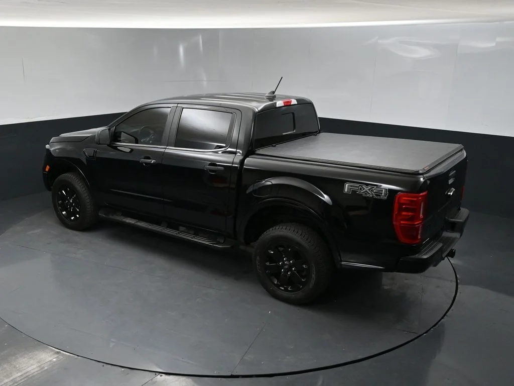 Used 2021 Black Ford XLT image 37
