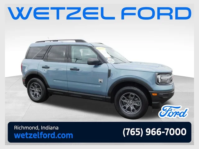 2024 Ford Bronco Sport Big Bend