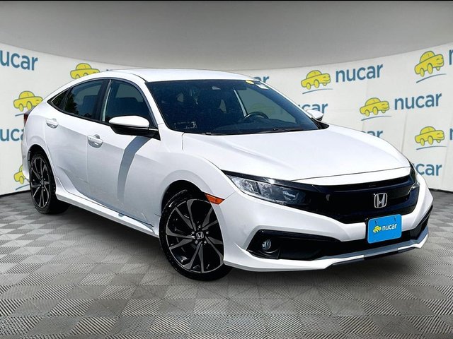 2020 Honda Civic 2020 Honda Civic Sport 4D Sedan