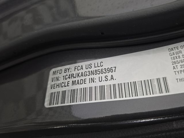 Used 2022 Gray Jeep Laredo image 31