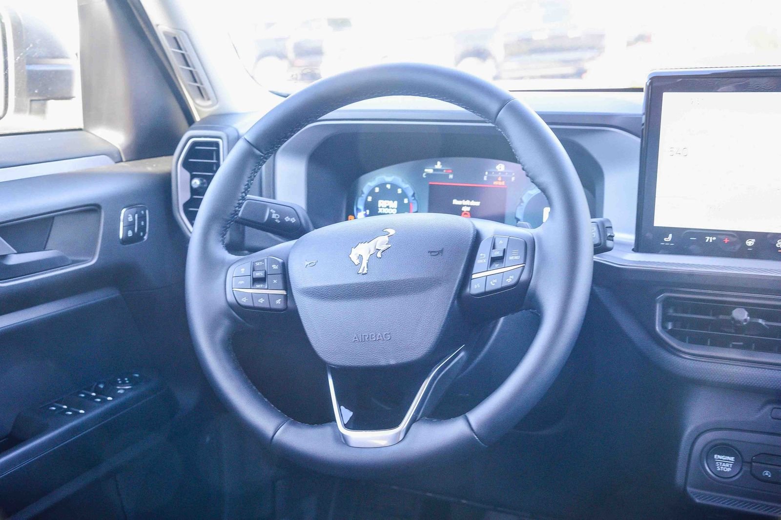 New 2025 Oxford White Ford Badlands® image 15