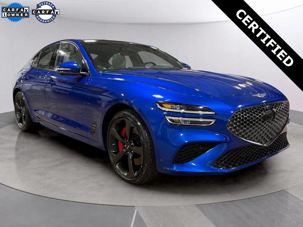 2026 GENESIS G70