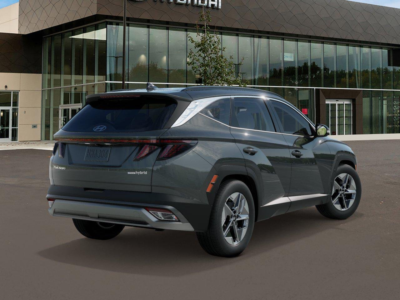 New 2026 Amazon Gray Hyundai SEL Convenience AWD image 22