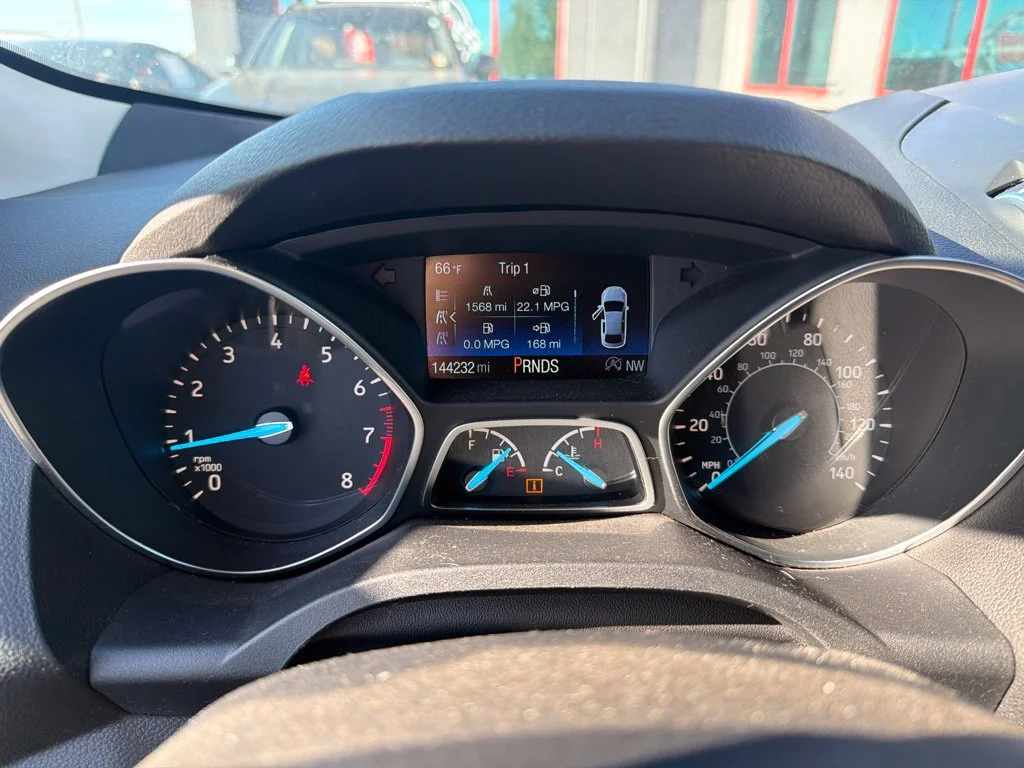 Used 2017 Red Ford Titanium image 10