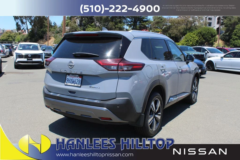 Used 2023 Gray Nissan SL image 7