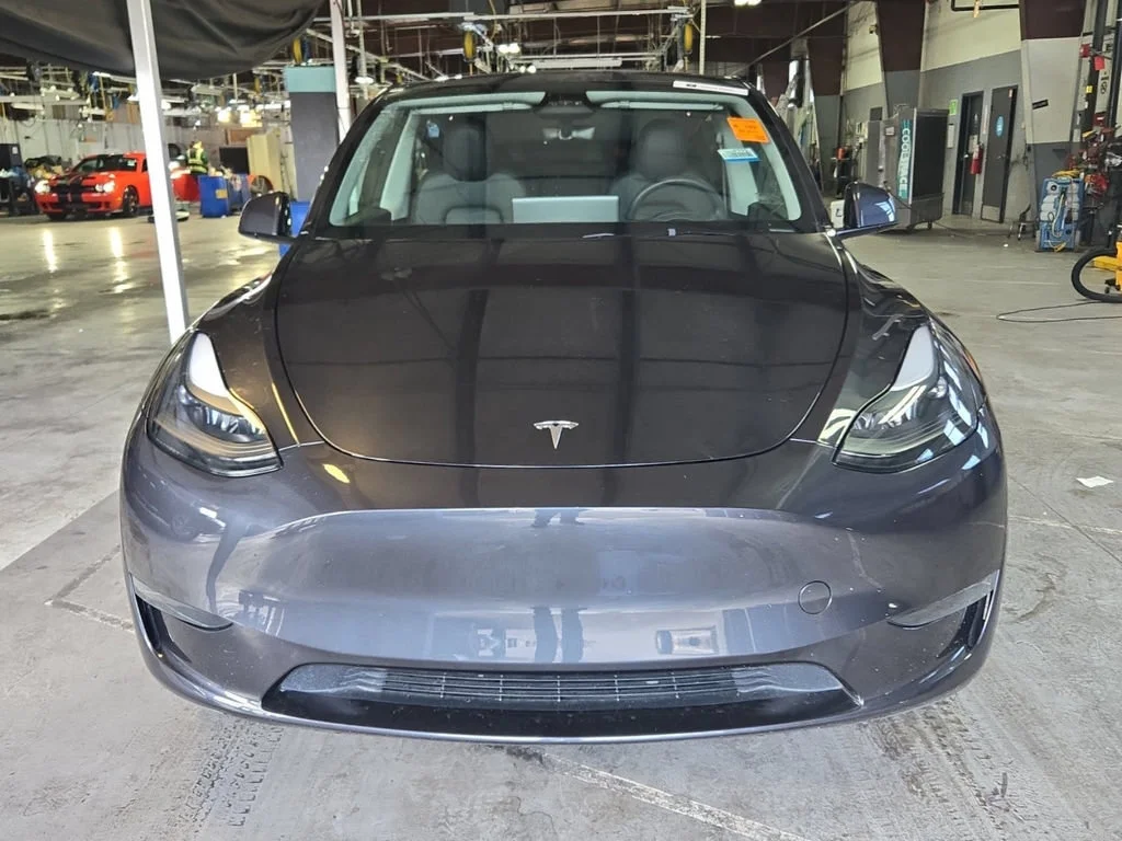 Used 2024 Tesla Model Y Long Range with VIN 7SAYGDED7RA309108 for sale in Bedford, OH