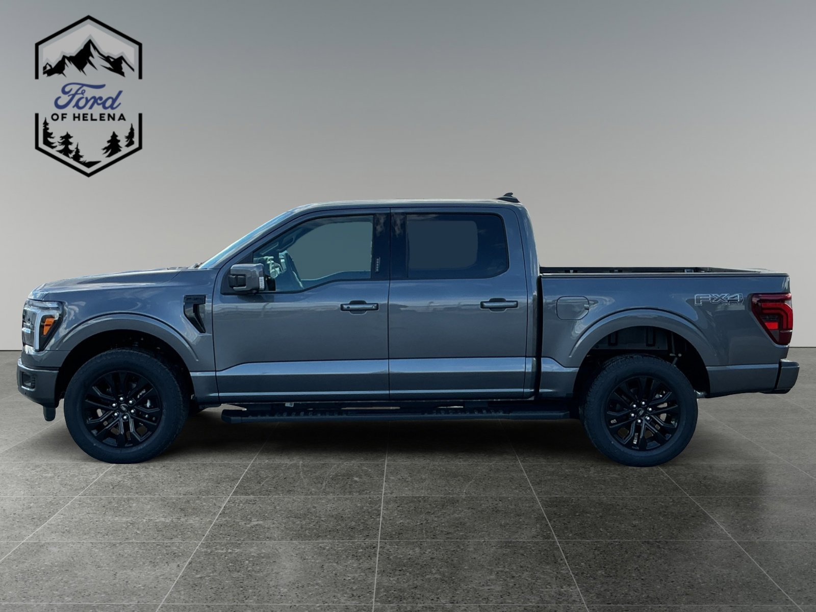 New 2026 Carbonized Gray Metallic Ford Lariat® image 2