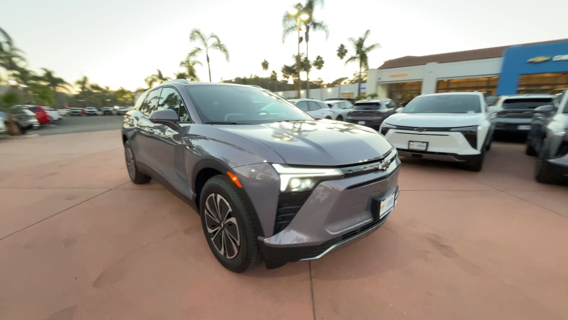 New 2026 Galaxy Gray Metallic Chevrolet LT image 35