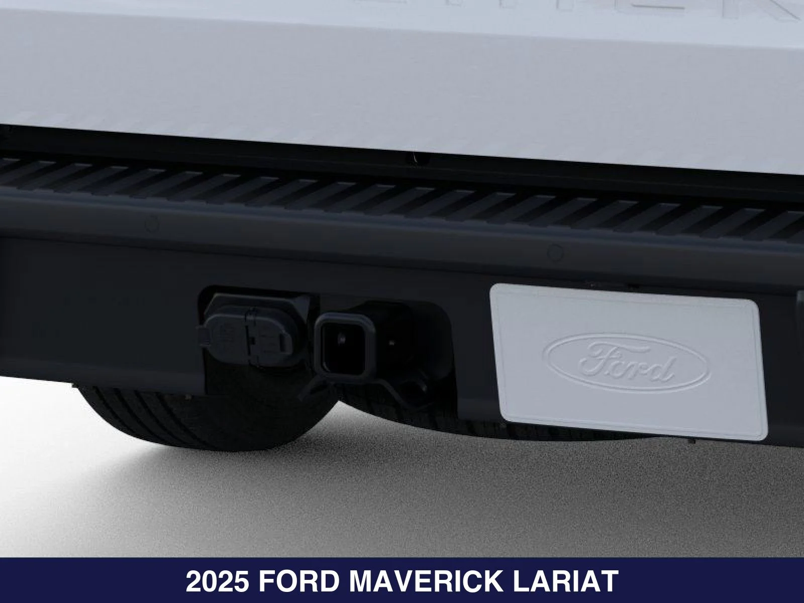 New 2025 Oxford White Ford Lariat® image 54