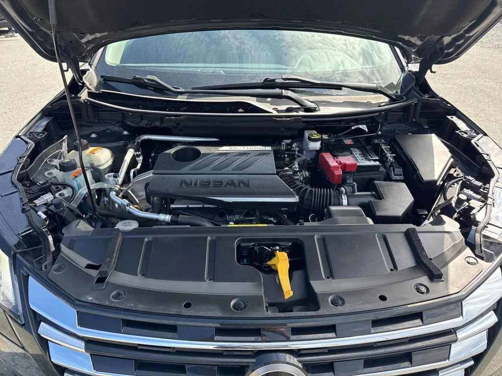 Used 2024 Black Nissan SV image 32