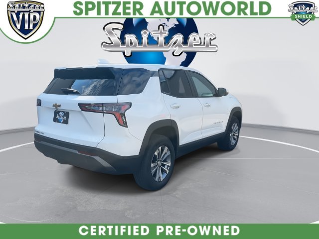 Certified Used 2025 Summit White Chevrolet LT image 15