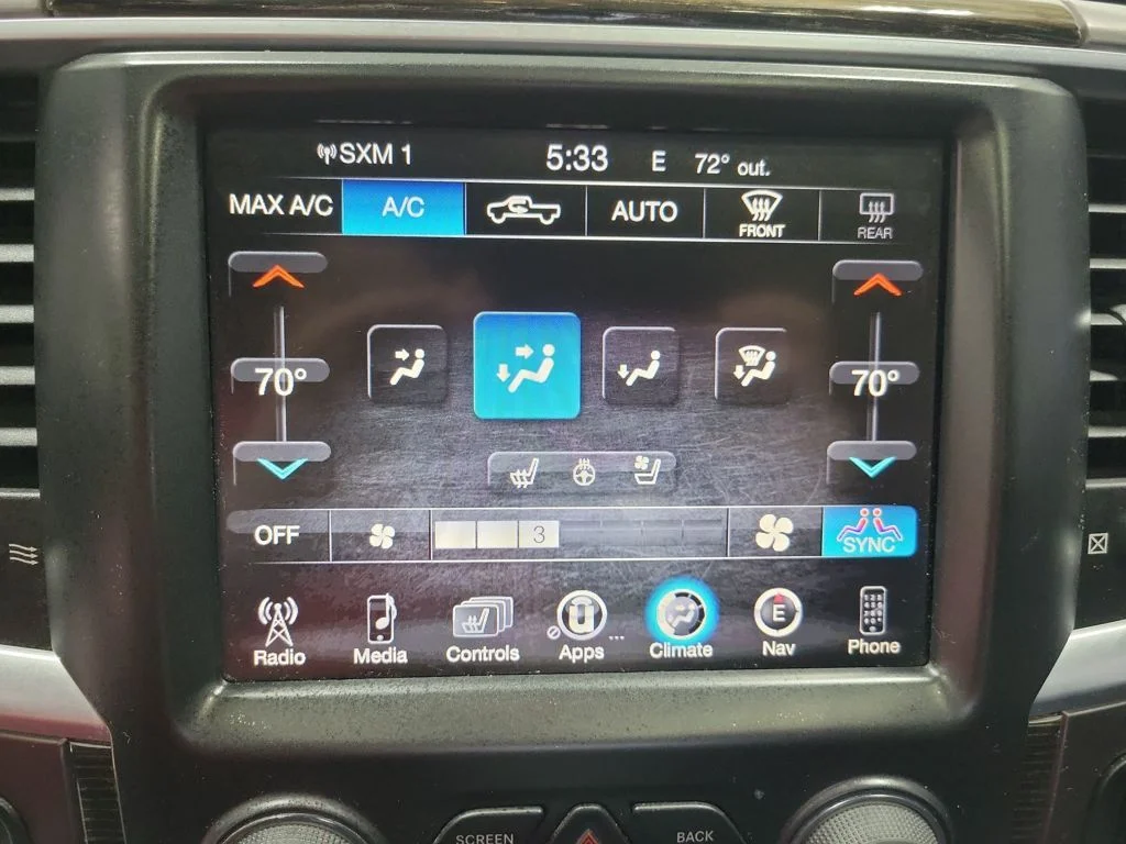 Used 2016 Gray Ram Laramie Longhorn image 45