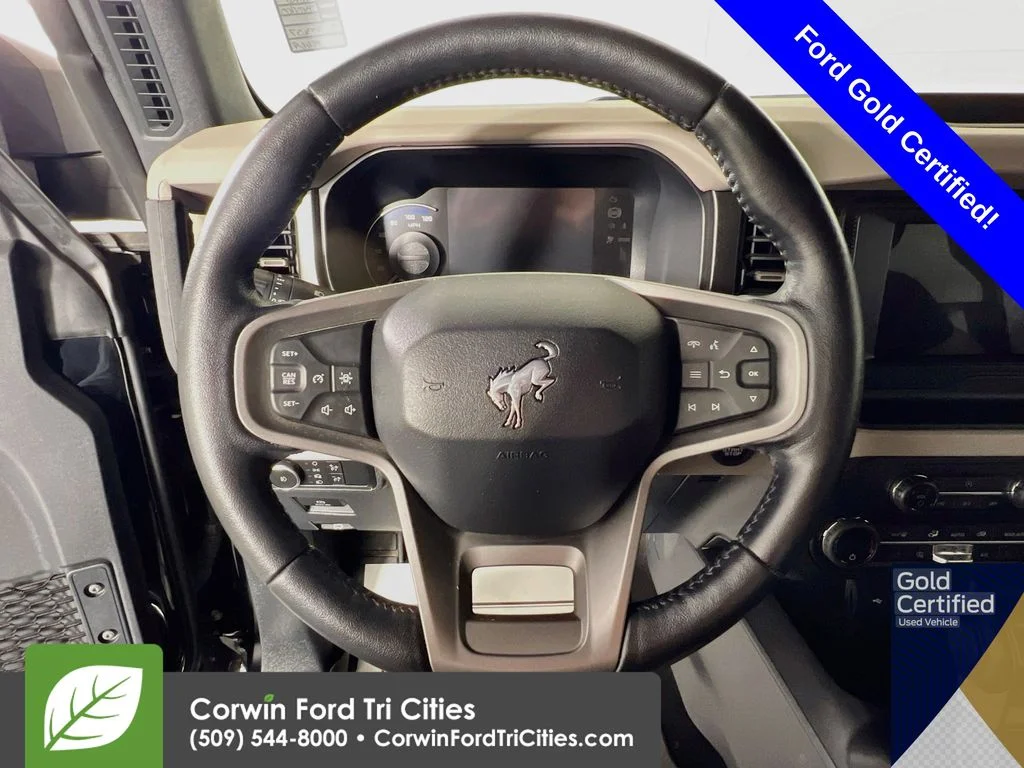 Used 2021 Shadow Black Ford Big Bend image 8
