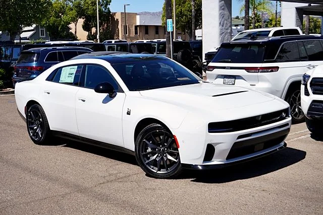 New 2026 White Knuckle Dodge Scat Pack image 2