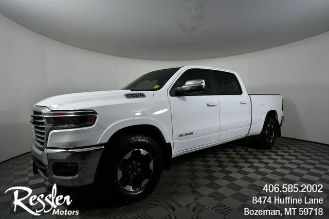 2025 RAM 1500 Laramie 4x4 Crew Cab 6'4's photo