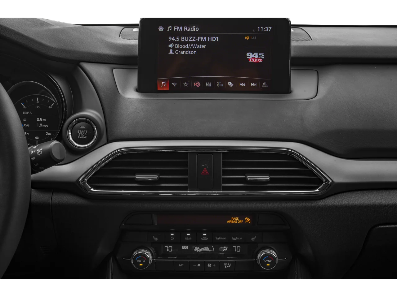 Used 2019 Snowflake White Pearl Mica Mazda Touring image 42