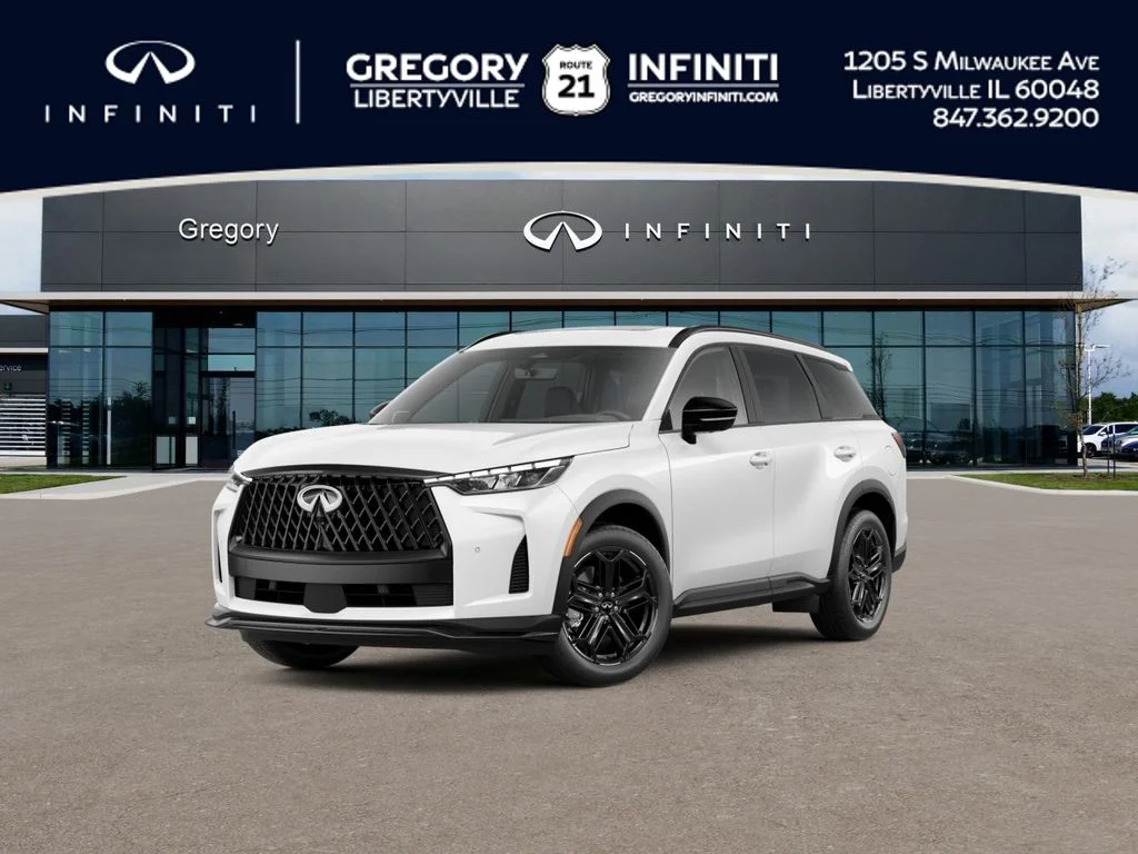 2027 INFINITI QX60's photo